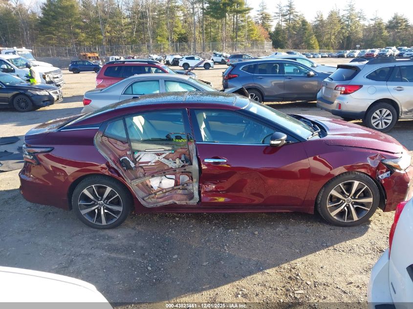 2019 Nissan Maxima 3.5 Sl VIN: 1N4AA6AV2KC366483 Lot: 43823461