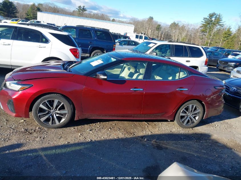 2019 Nissan Maxima 3.5 Sl VIN: 1N4AA6AV2KC366483 Lot: 43823461