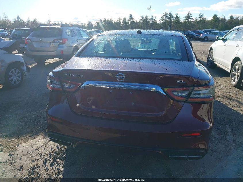2019 Nissan Maxima 3.5 Sl VIN: 1N4AA6AV2KC366483 Lot: 43823461