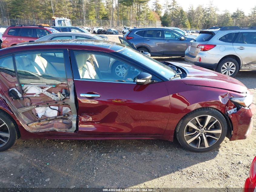 2019 Nissan Maxima 3.5 Sl VIN: 1N4AA6AV2KC366483 Lot: 43823461
