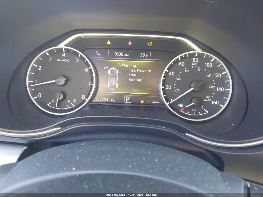 2019 Nissan Maxima 3.5 Sl VIN: 1N4AA6AV2KC366483 Lot: 43823461