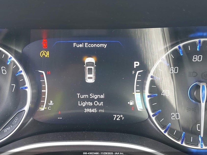 2025 Chrysler Pacifica Select VIN: 2C4RC1BG9SR538879 Lot: 43823466