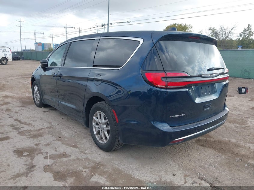 2C4RC1BG9SR538879 2025 CHRYSLER PACIFICA photo no. 3