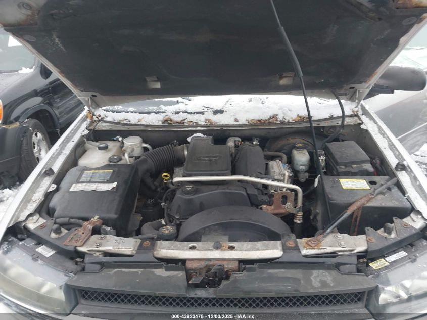 2005 Chevrolet Trailblazer Lt VIN: 1GNDT13S252136872 Lot: 43823475