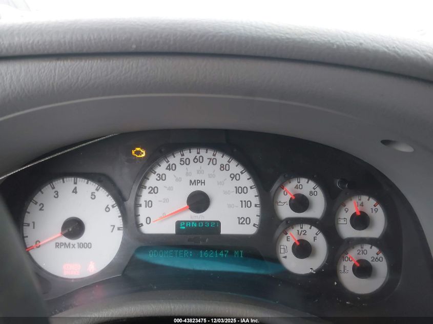 2005 Chevrolet Trailblazer Lt VIN: 1GNDT13S252136872 Lot: 43823475