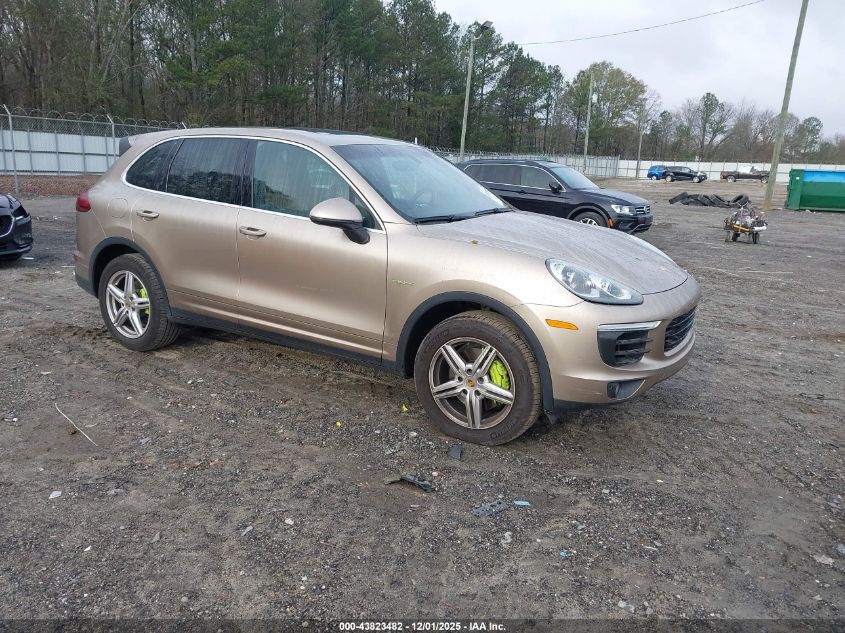 PORSCHE CAYENNE S