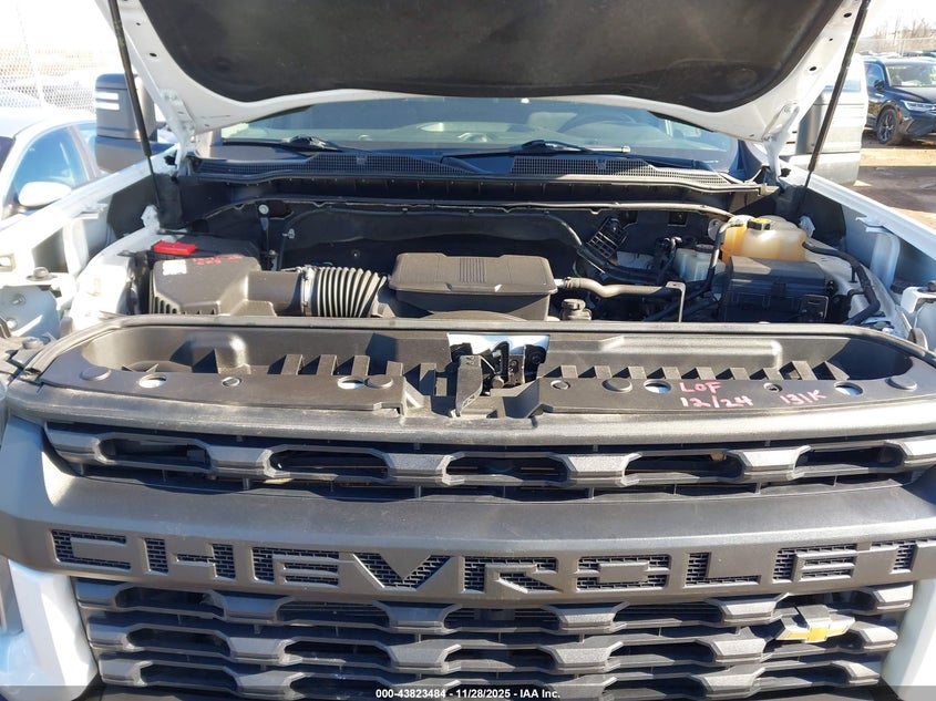 2020 Chevrolet Silverado 2500Hd 4Wd Long Bed Wt VIN: 1GC2YLE75LF191862 Lot: 43823484