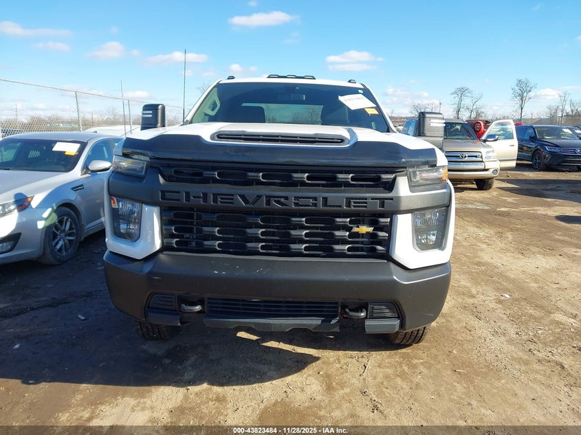 2020 Chevrolet Silverado 2500Hd 4Wd Long Bed Wt VIN: 1GC2YLE75LF191862 Lot: 43823484