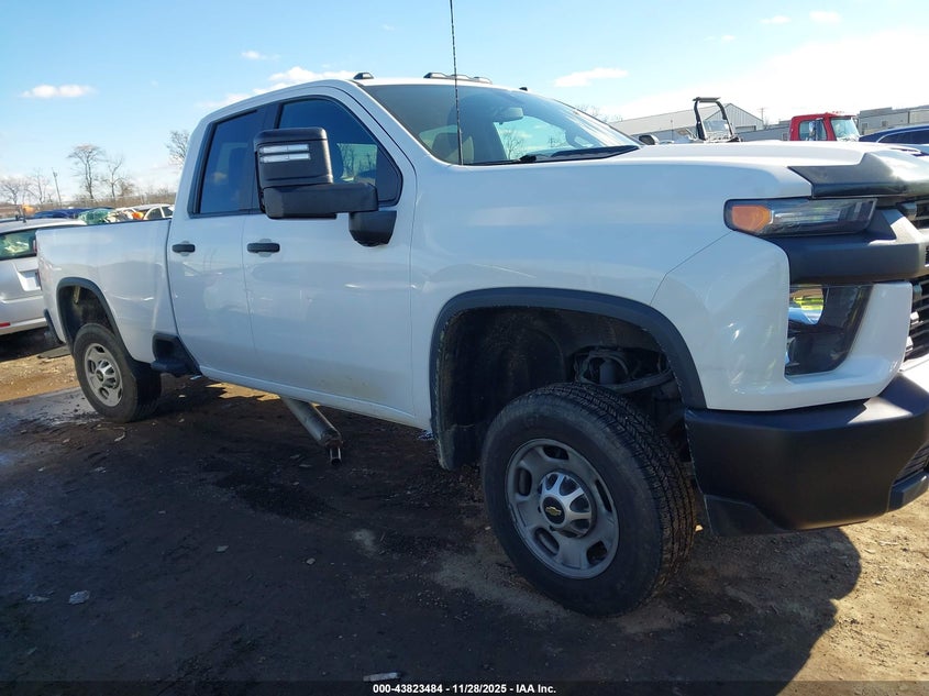 2020 Chevrolet Silverado 2500Hd 4Wd Long Bed Wt VIN: 1GC2YLE75LF191862 Lot: 43823484