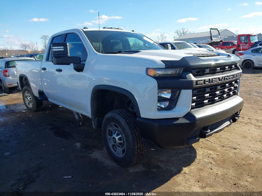 CHEVROLET SILVERADO 2500 4WD LONG BED WT