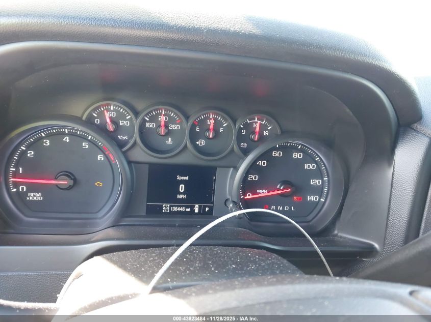 2020 Chevrolet Silverado 2500Hd 4Wd Long Bed Wt VIN: 1GC2YLE75LF191862 Lot: 43823484