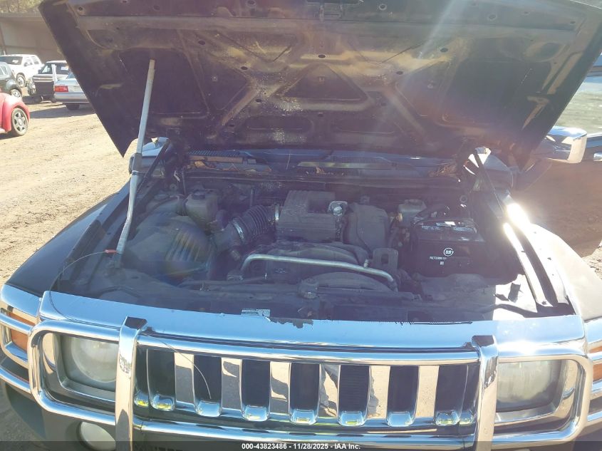 2007 Hummer H3 Suv VIN: 5GTDN13E678174000 Lot: 43823486