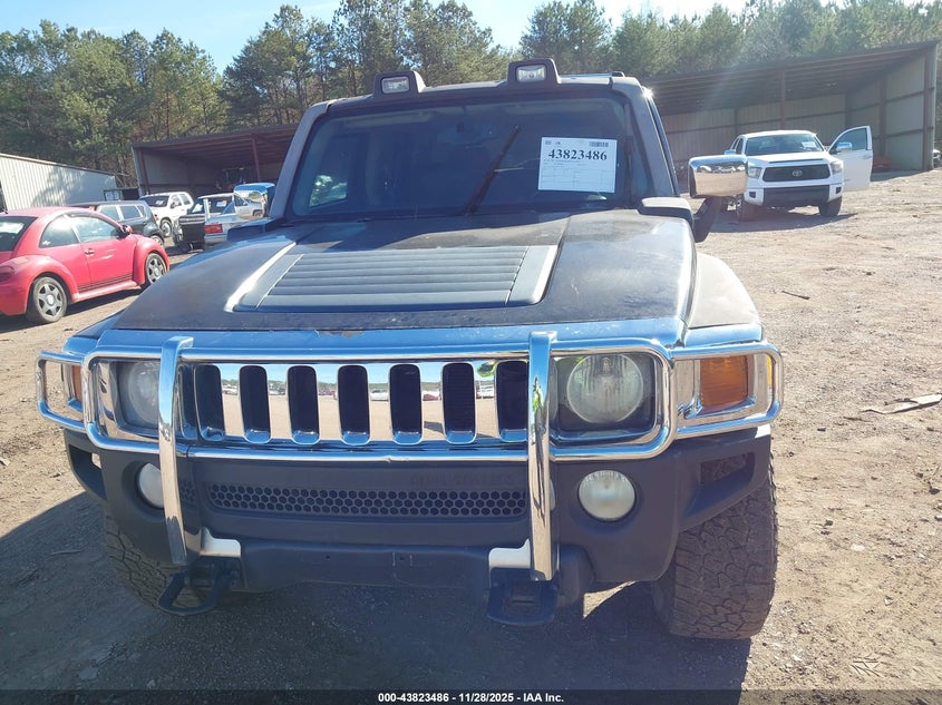 2007 Hummer H3 Suv VIN: 5GTDN13E678174000 Lot: 43823486