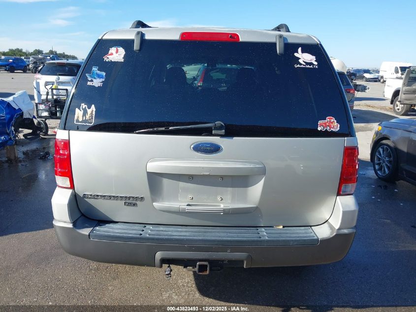 2005 Ford Expedition Xlt VIN: 1FMPU15565LB03647 Lot: 43823493