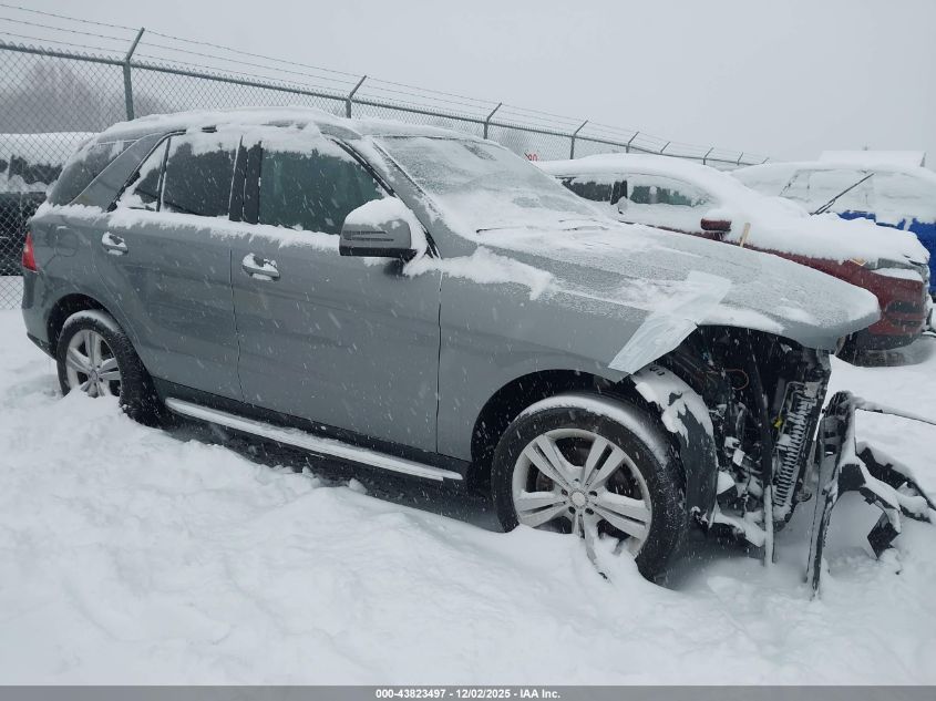MERCEDES-BENZ M-CLASS 4MATIC