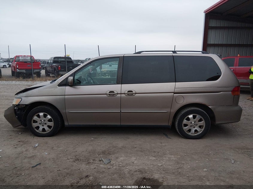 2004 Honda Odyssey Ex VIN: 5FNRL18884B116827 Lot: 43823498