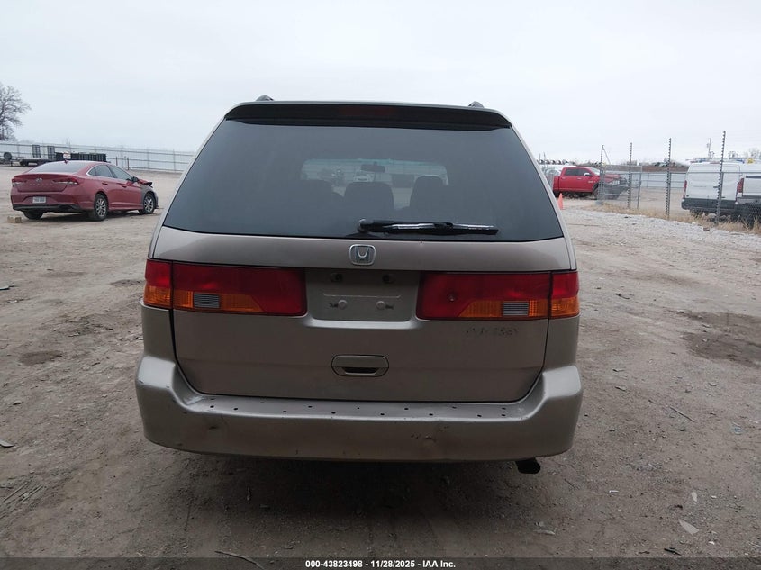 2004 Honda Odyssey Ex VIN: 5FNRL18884B116827 Lot: 43823498