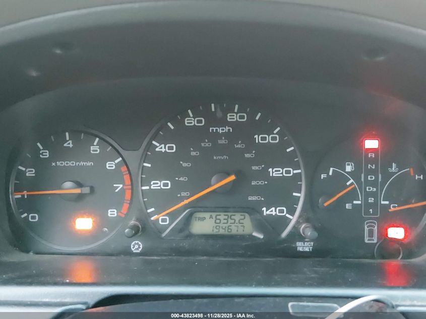 2004 Honda Odyssey Ex VIN: 5FNRL18884B116827 Lot: 43823498