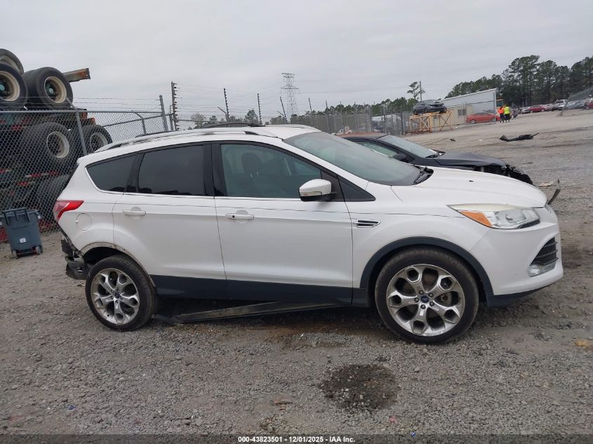 2014 Ford Escape Titanium VIN: 1FMCU0J99EUA03196 Lot: 43823501