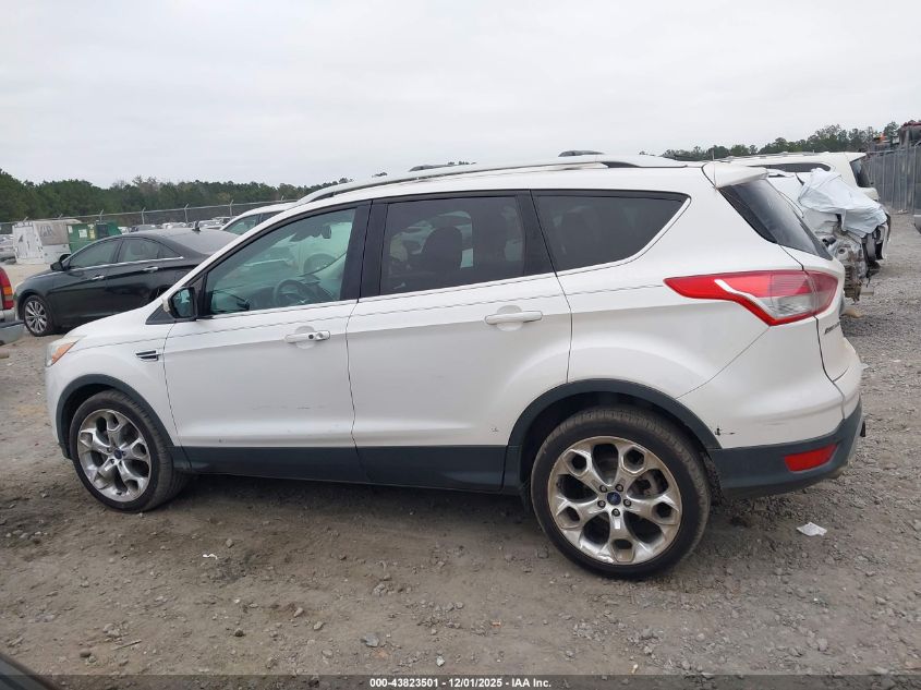 2014 Ford Escape Titanium VIN: 1FMCU0J99EUA03196 Lot: 43823501