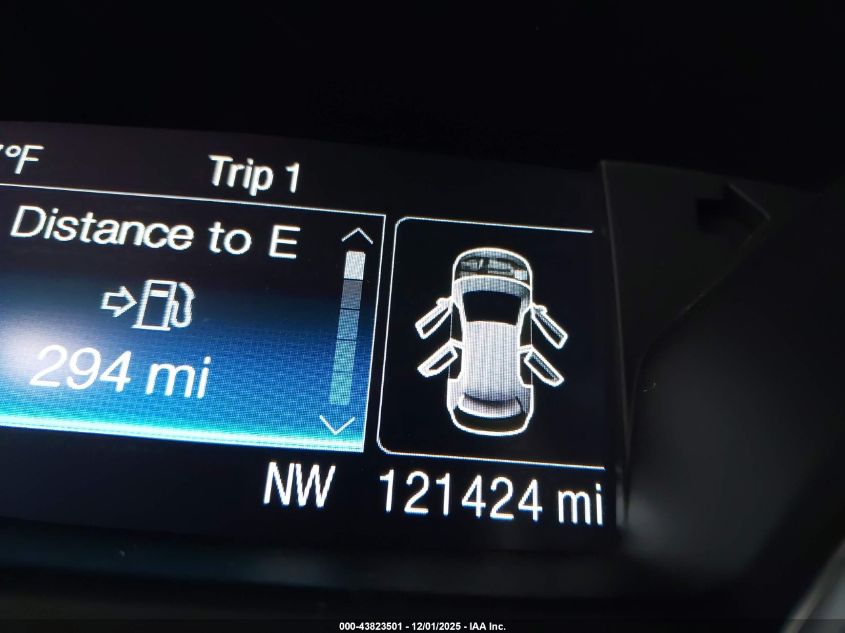 2014 Ford Escape Titanium VIN: 1FMCU0J99EUA03196 Lot: 43823501