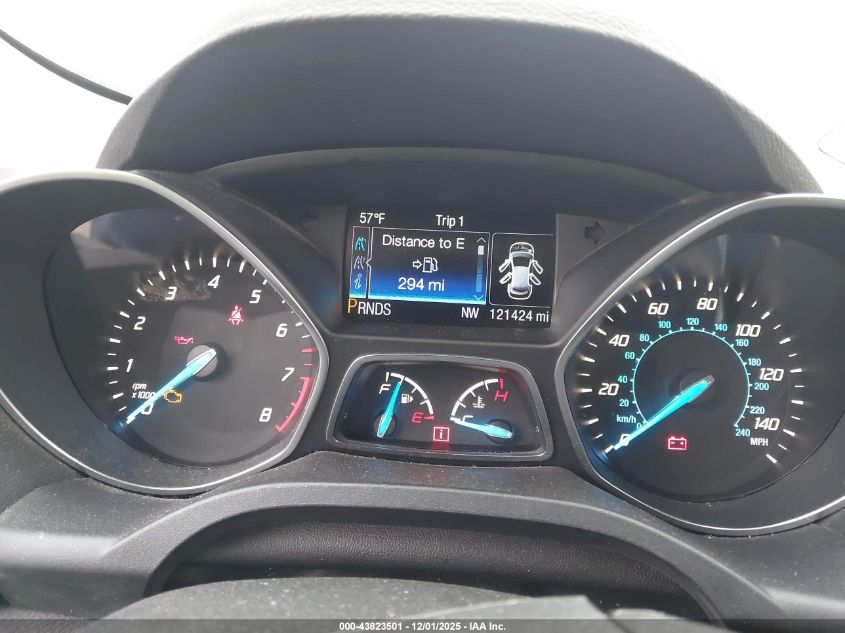 2014 Ford Escape Titanium VIN: 1FMCU0J99EUA03196 Lot: 43823501