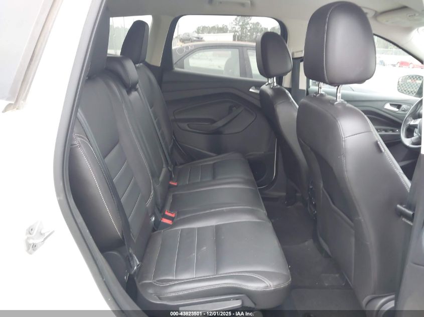 2014 Ford Escape Titanium VIN: 1FMCU0J99EUA03196 Lot: 43823501