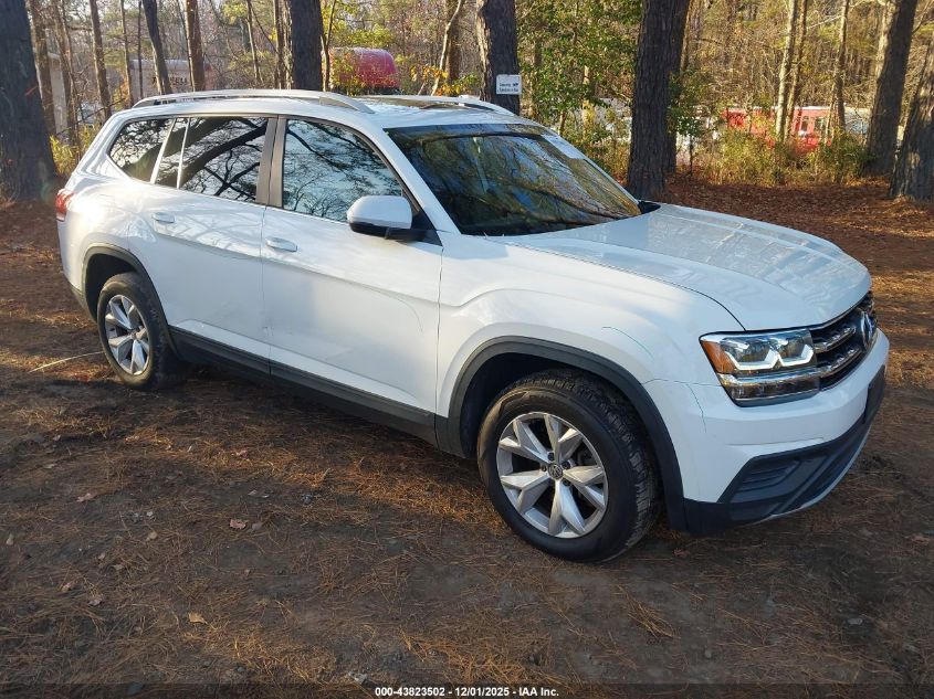 VOLKSWAGEN ATLAS 3.6L V6 LAUNCH EDITION