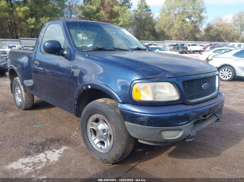 2003 Ford F-150 Xl/Xlt VIN: 2FTRF08W33CA70748 Lot: 43823503