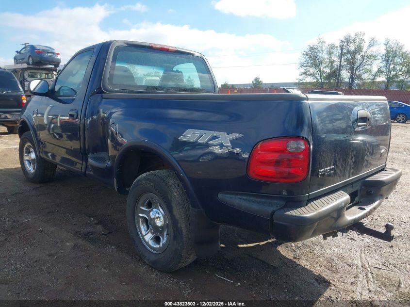 2003 Ford F-150 Xl/Xlt VIN: 2FTRF08W33CA70748 Lot: 43823503