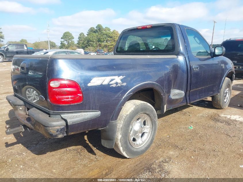 2003 Ford F-150 Xl/Xlt VIN: 2FTRF08W33CA70748 Lot: 43823503
