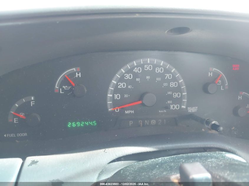 2003 Ford F-150 Xl/Xlt VIN: 2FTRF08W33CA70748 Lot: 43823503