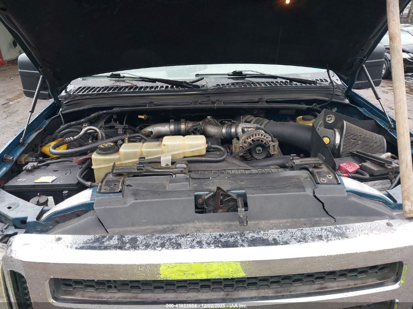 2000 Ford F-250 Lariat/Xl/Xlt VIN: 1FTNX21F5YEA25104 Lot: 43823504