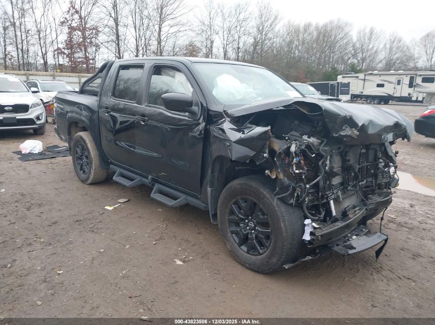 NISSAN FRONTIER SV 4X4