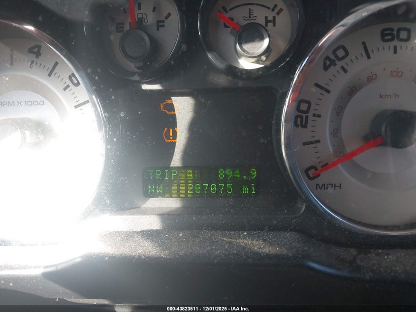 2FMDK49C07BB42868 2007 FORD EDGE photo no. 7