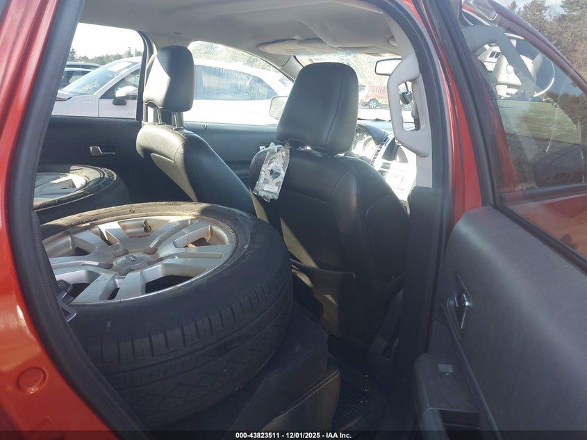 2FMDK49C07BB42868 2007 FORD EDGE photo no. 8