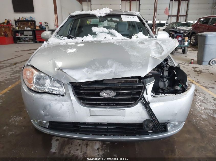 2009 Hyundai Elantra Se VIN: KMHDU46D49U595346 Lot: 43823513