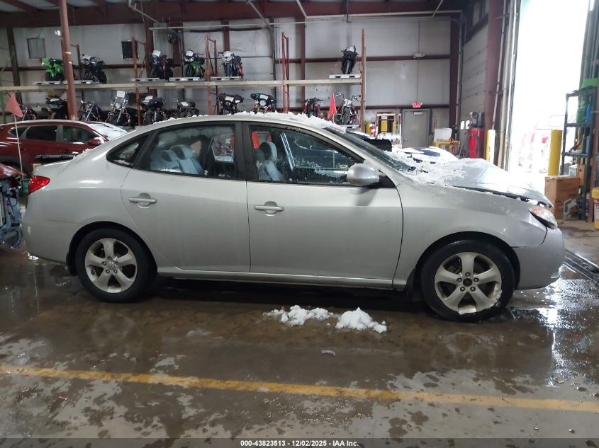 2009 Hyundai Elantra Se VIN: KMHDU46D49U595346 Lot: 43823513
