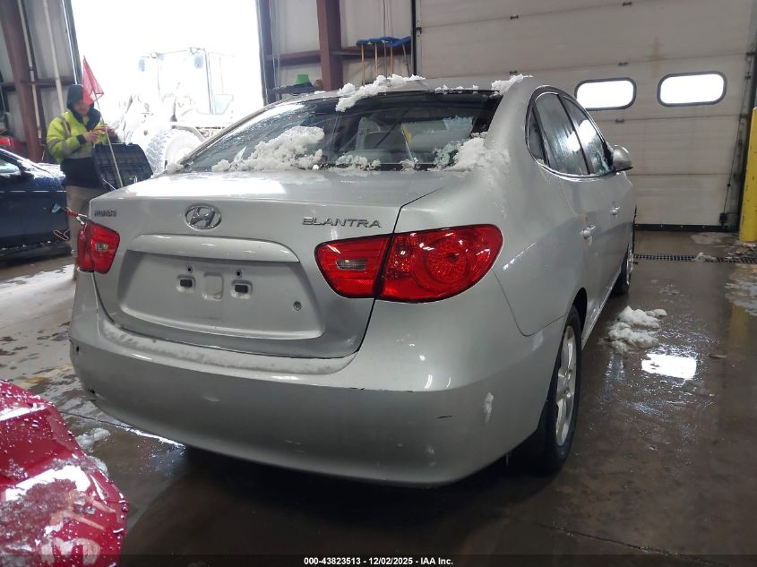 2009 Hyundai Elantra Se VIN: KMHDU46D49U595346 Lot: 43823513