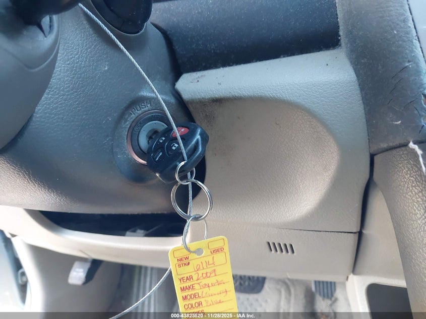 2009 Toyota Camry Le VIN: 4T1BE46K59U802460 Lot: 43823520