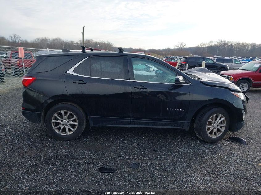 2018 Chevrolet Equinox Lt VIN: 2GNAXJEV7J6135986 Lot: 43823524