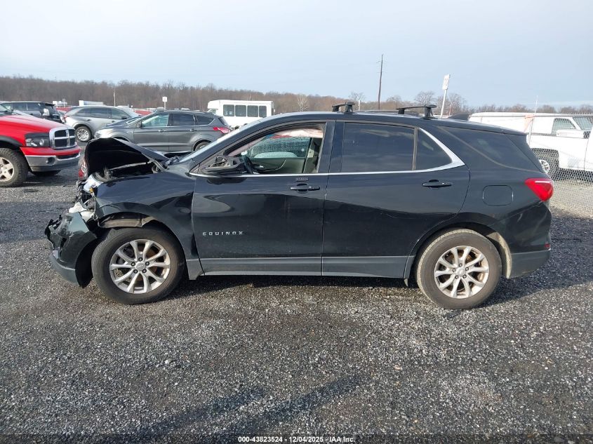 2018 Chevrolet Equinox Lt VIN: 2GNAXJEV7J6135986 Lot: 43823524