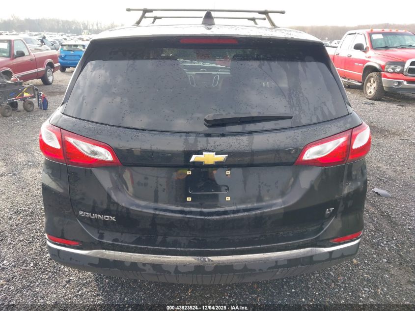 2018 Chevrolet Equinox Lt VIN: 2GNAXJEV7J6135986 Lot: 43823524