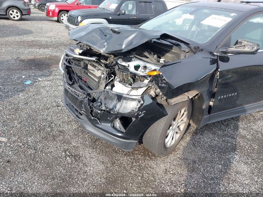 2018 Chevrolet Equinox Lt VIN: 2GNAXJEV7J6135986 Lot: 43823524