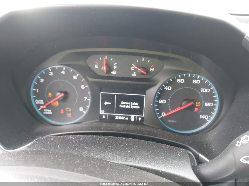 2018 Chevrolet Equinox Lt VIN: 2GNAXJEV7J6135986 Lot: 43823524