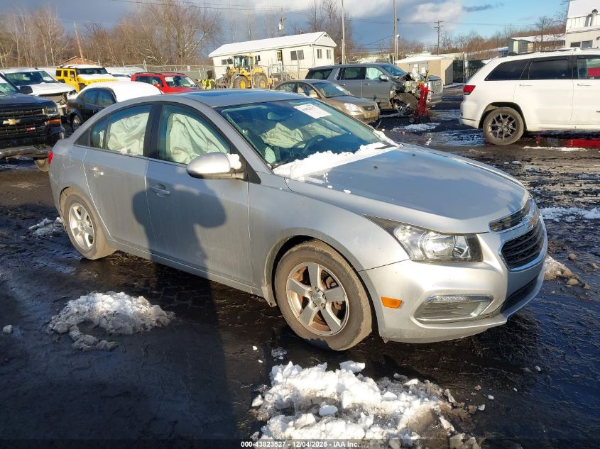 CHEVROLET CRUZE 1LT AUTO