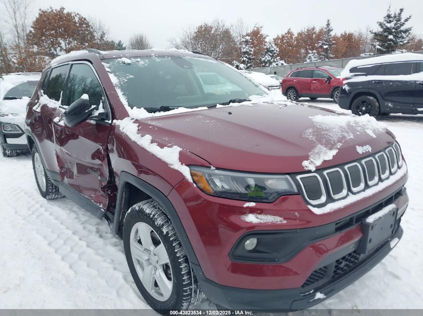 JEEP COMPASS LATITUDE 4X4