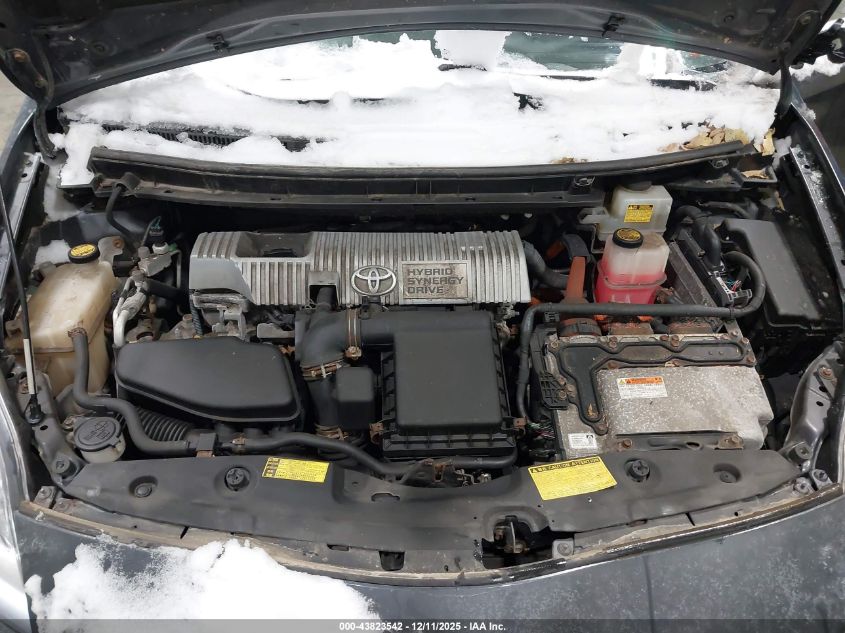 2010 Toyota Prius Iii VIN: JTDKN3DU3A0213504 Lot: 43823542