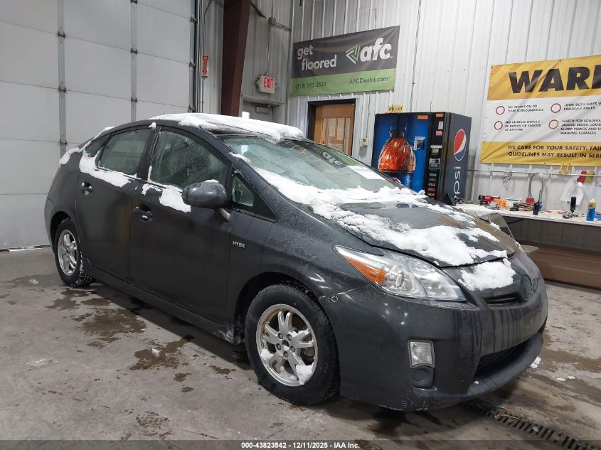 2010 Toyota Prius Iii VIN: JTDKN3DU3A0213504 Lot: 43823542