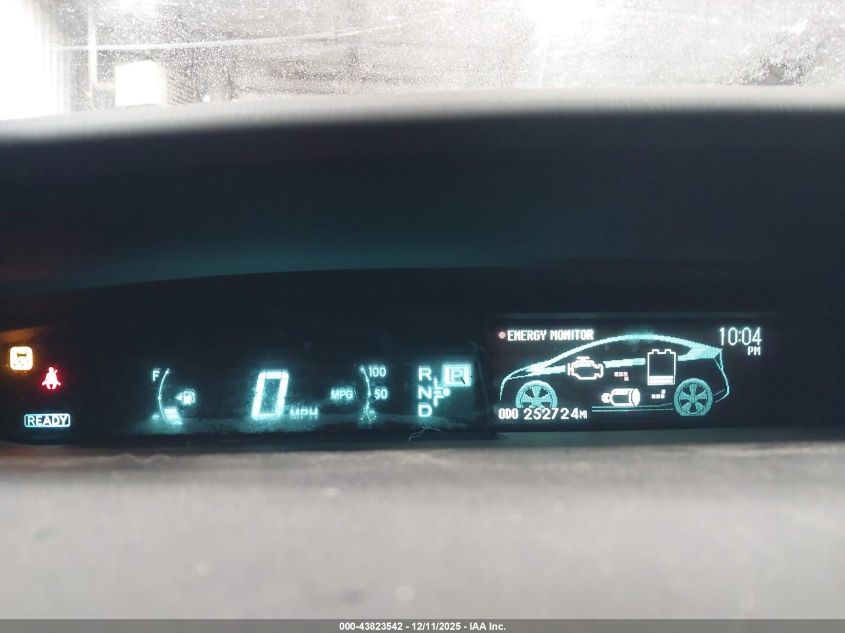 2010 Toyota Prius Iii VIN: JTDKN3DU3A0213504 Lot: 43823542